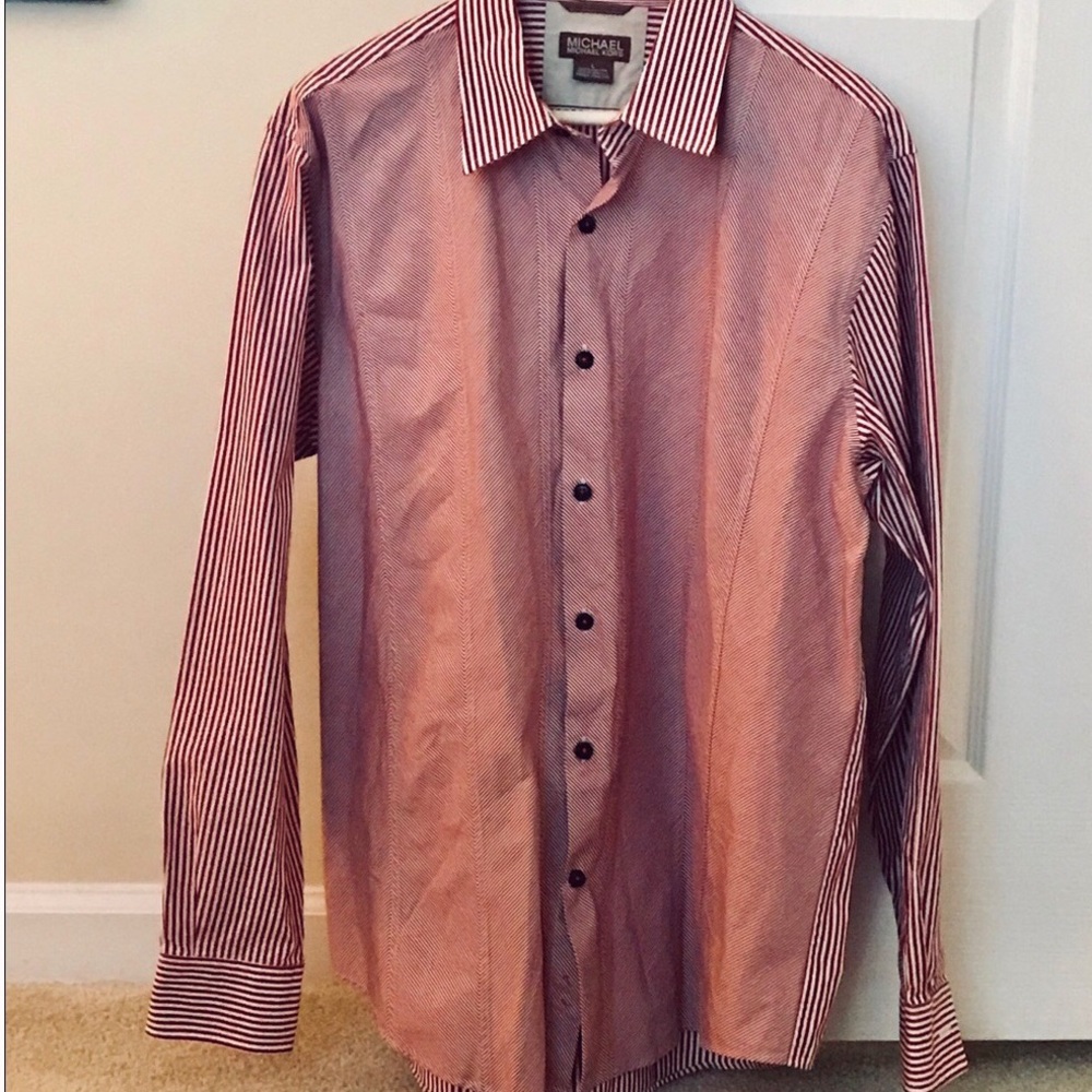 Michael Kors Mixed Stripe Dress Shirt